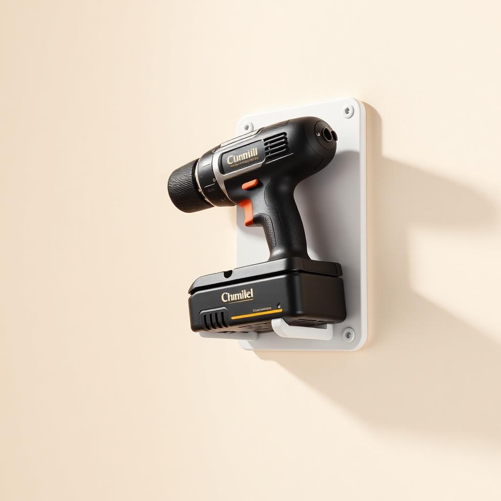 Accuhouder voor boormachines