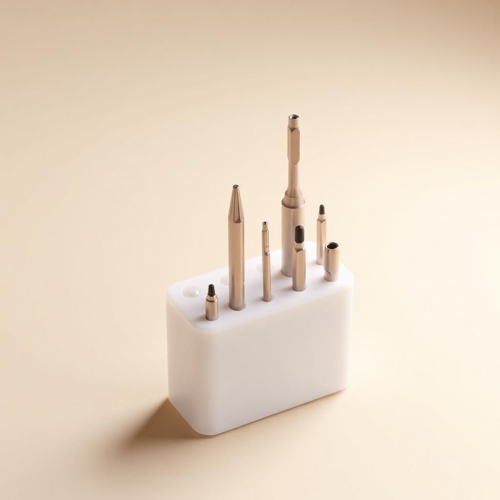 Bitjeshouder magnetisch