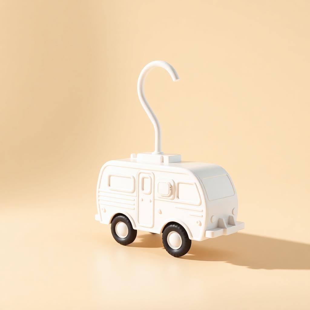 Camperhaak multifunctioneel
