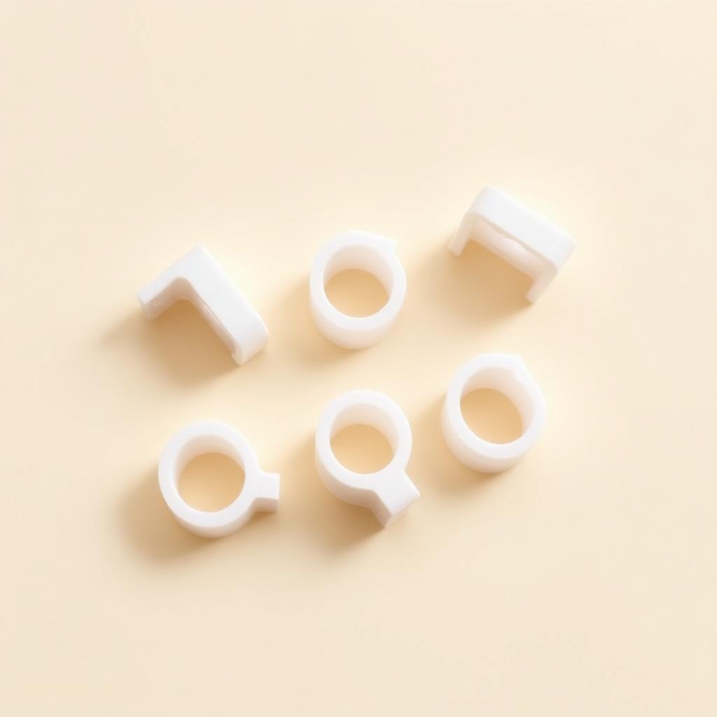 Kabelclip set (6-pack)