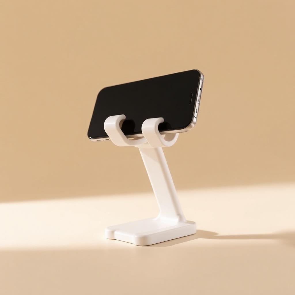 Telefoonstandaard verstelbaar